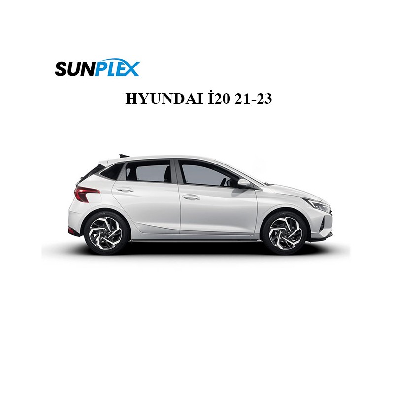 CAM RÜZGARLIĞI MUGEN HYUNDAI İ20 21-23 ÖN-ARKA SET SP-S-137 SUNPLEX