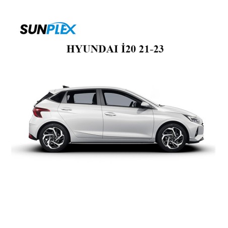 CAM RÜZGARLIĞI MUGEN HYUNDAI İ20 21-23 ÖN-ARKA SET SP-S-137 SUNPLEX