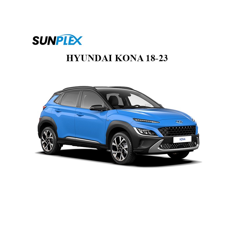 CAM RÜZGARLIĞI MUGEN HYUNDAI KONA 18-23 ÖN-ARKA SET SP-S-136 SUNPLEX