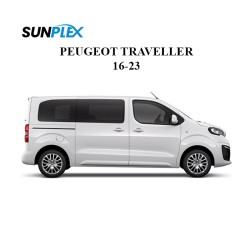 CAM RÜZGARLIĞI MUGEN PEUGEOT TRAVELLER 16-23 ÖN SP-S-149 SUNPLEX