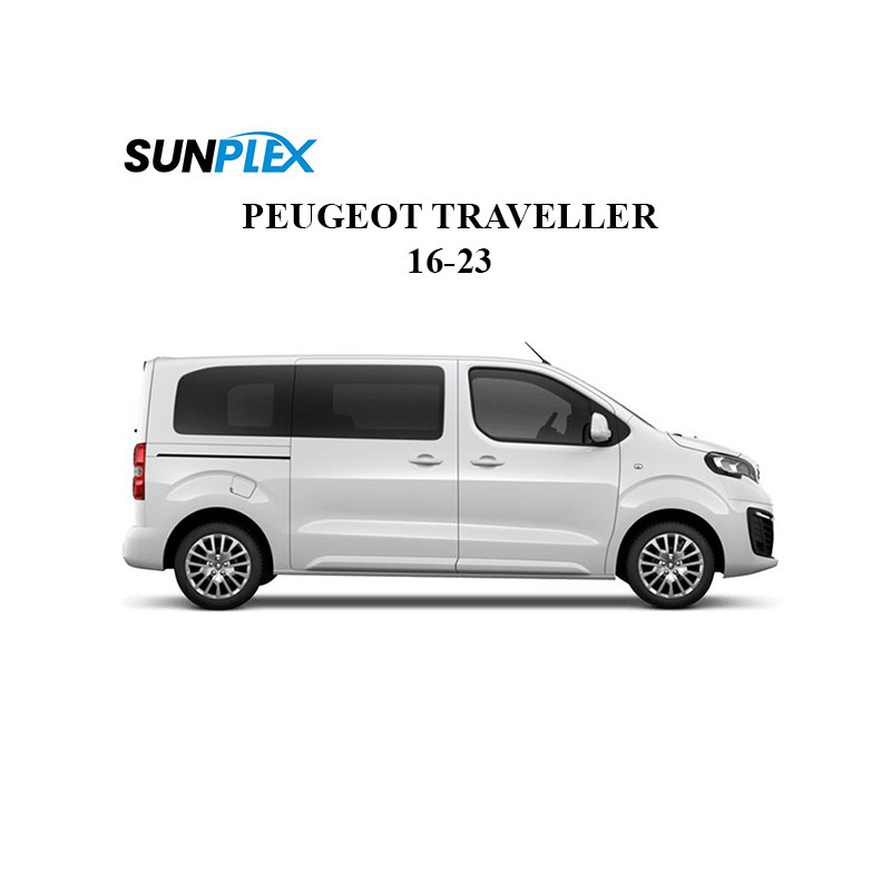 CAM RÜZGARLIĞI MUGEN PEUGEOT TRAVELLER 16-23 ÖN SP-S-149 SUNPLEX