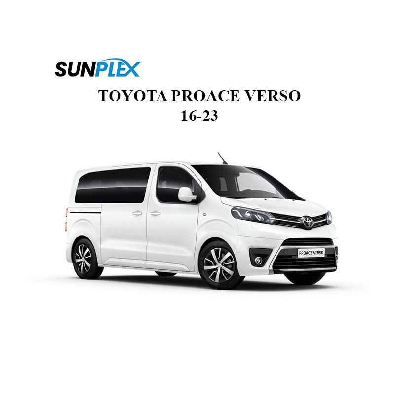 CAM RÜZGARLIĞI MUGEN TOYOTA PROACE VERSO 16-23 ÖN SP-S-152 SUNPLEX