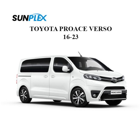 CAM RÜZGARLIĞI MUGEN TOYOTA PROACE VERSO 16-23 ÖN SP-S-152 SUNPLEX