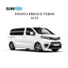 CAM RÜZGARLIĞI MUGEN TOYOTA PROACE VERSO 16-23 ÖN SP-S-152 SUNPLEX