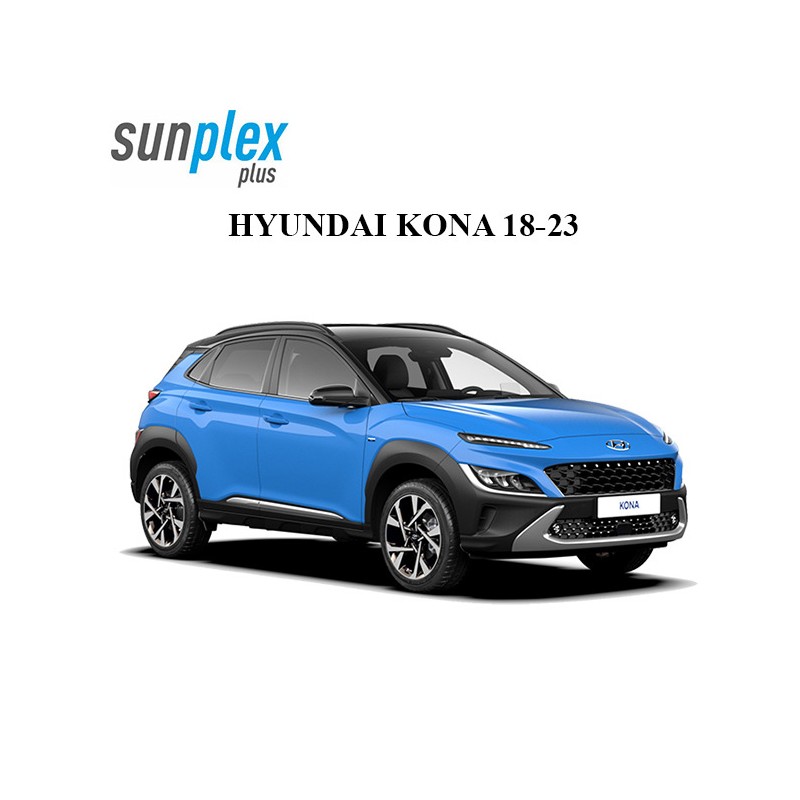 CAM RÜZGARLIĞI PLUS HYUNDAI KONA 18-23 NİKELLİ P1-009-003 SUNPLEX