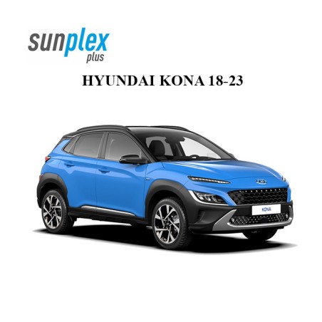 CAM RÜZGARLIĞI PLUS HYUNDAI KONA 18-23 NİKELLİ P1-009-003 SUNPLEX