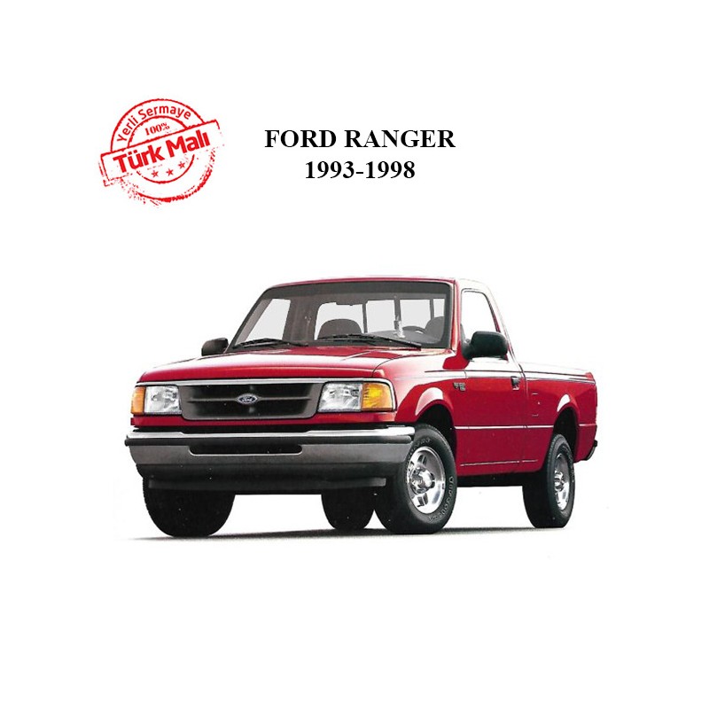 CAM RÜZGARLIĞI MUGEN FORD RANGER 93-98 (L200 92-98 AYNI) YRL 0160 YRL-