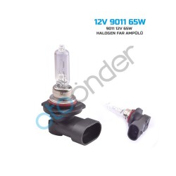 AMPÜL FAR HALOGEN 12V 9011 65W HB3 SENTİNEL 12V 9011 65W 12V-9011-65W