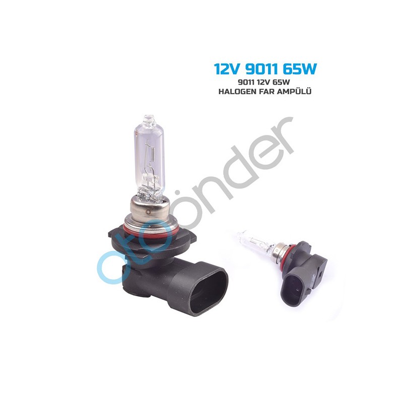 AMPÜL FAR HALOGEN 12V 9011 65W HB3 SENTİNEL 12V 9011 65W 12V-9011-65W