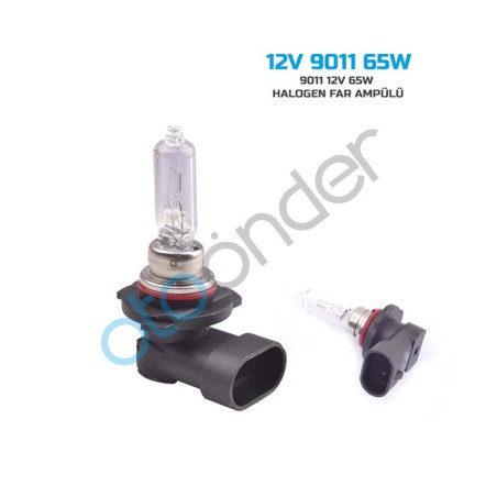 AMPÜL FAR HALOGEN 12V 9011 65W HB3 SENTİNEL 12V 9011 65W 12V-9011-65W