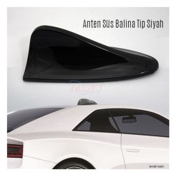 ANTEN BALİNA TİP SÜS SİYAH 0040941 CARUB