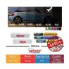 CAM FİLMİ ÇİZİLMEZ AYNALI SİLVER %10 152CMX60M CARUB 1219601 CARUB