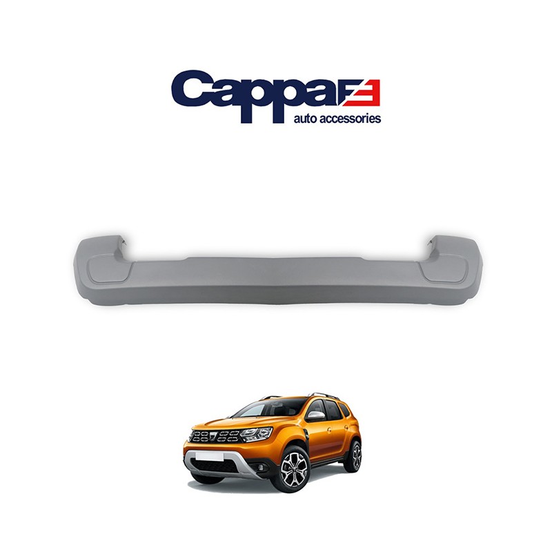 DİFÜZÖR U TİP ARKA TAMPON GRİ DACIA DUSTER 2018 SONRASI 37210218- CAPP