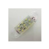 SİDE MARKER LAMBA ÇAMURLUK İÇİ - ARAÇ ALTI 12V 9 LED BEYAZ 85X25MM TAS