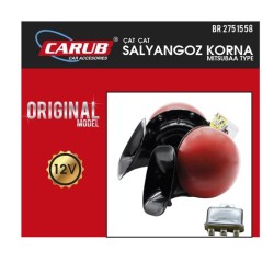 KORNA ELEKTRONİK MİTSUBA TİP ÇATÇAT KIRMIZI 2751546 2751558 CARUB