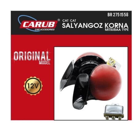 KORNA ELEKTRONİK MİTSUBA TİP ÇATÇAT KIRMIZI 2751546 2751558 CARUB