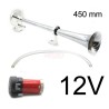 KORNA HAVA MOTORLU MARİNE TEK BORU KROM 12V 2751518 CARUB