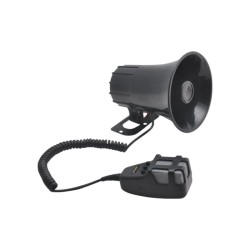 SİREN MEGAFONLU 3 SES 12V LH 19 LH-19 KGN