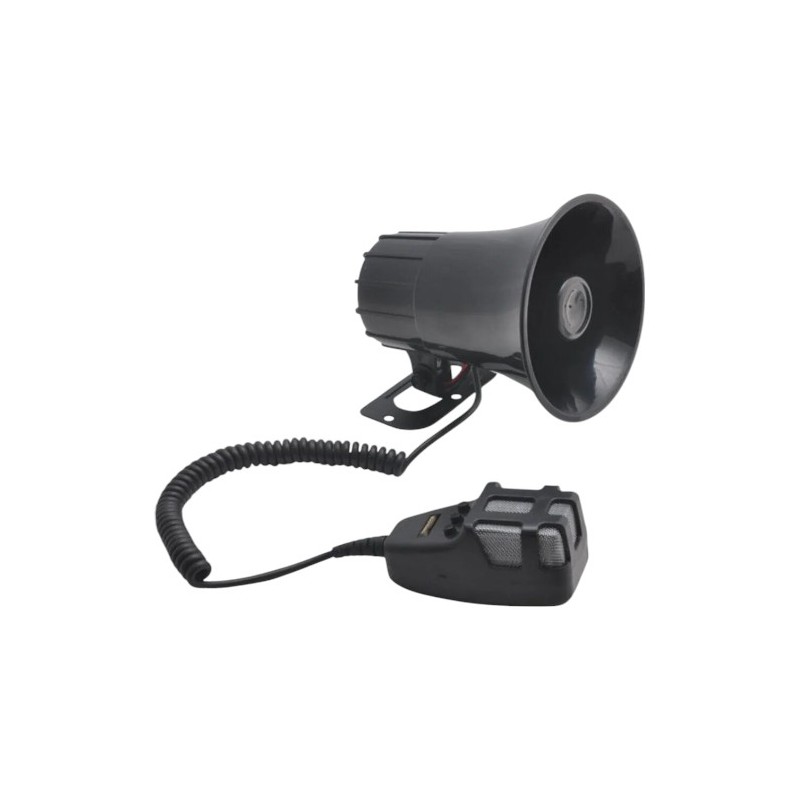 SİREN MEGAFONLU 3 SES 12V LH 19 LH-19 KGN