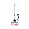ANTEN OLUK TİP KISA YAYLI 35CM FOA 100 YES 135 TİP FOA-100 FLASH