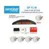 PARK SENSÖRÜ EKRANLI 4 GÖZLÜ BEYAZ SP Y1-B SP-Y1-W SENTİNEL