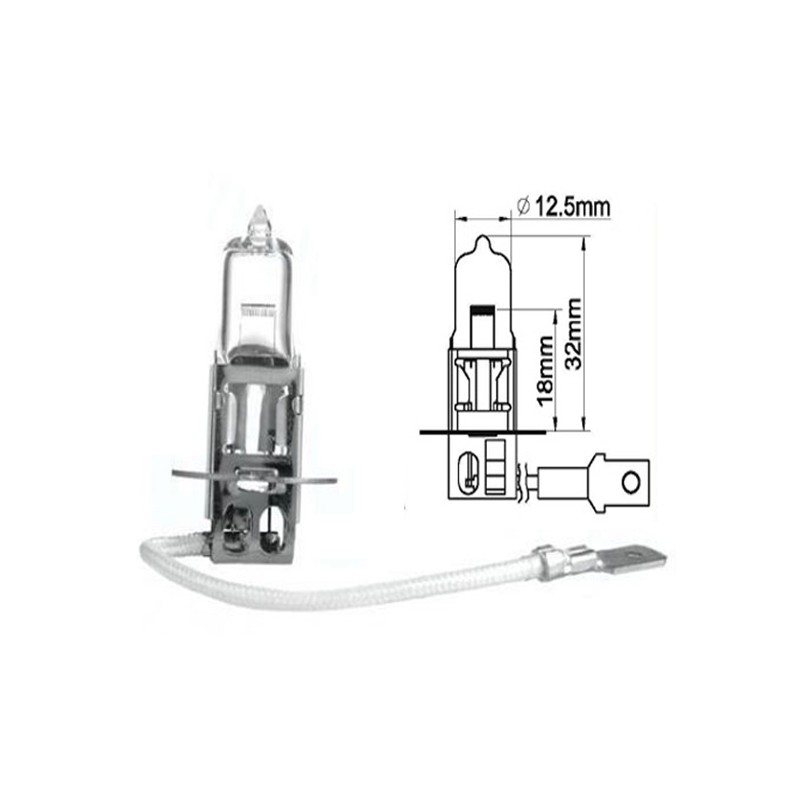 AMPÜL FAR HALOGEN 24V H3 55W OSRAM H3 24 OSRM-H3-24 OSRAM