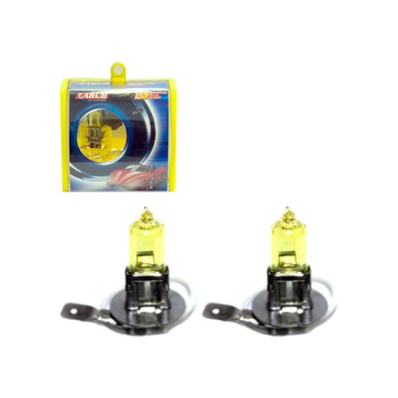 AMPÜL FAR HALOGEN SARI IŞIK 12V H3 100W CARUB 0417020 CARUB