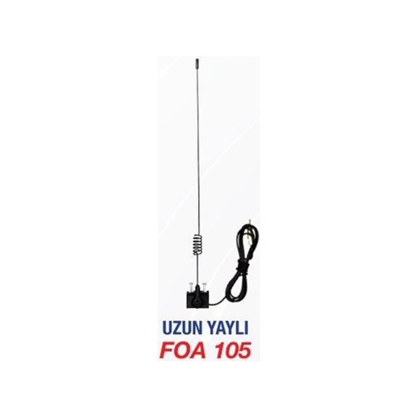 ANTEN OLUK TİP UZUN YAYLI 54CM FOA 105 YES 135 TİP FOA-105 FLASH
