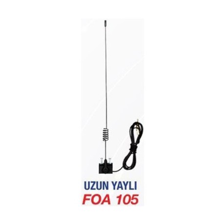 ANTEN OLUK TİP UZUN YAYLI 54CM FOA 105 YES 135 TİP FOA-105 FLASH