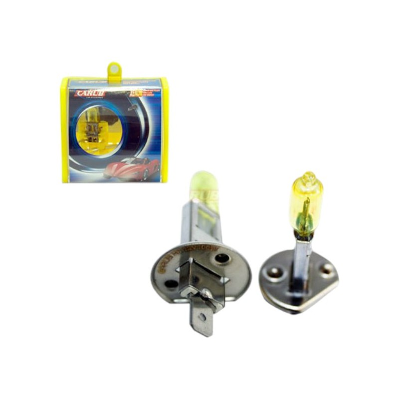 AMPÜL FAR HALOGEN SARI IŞIK 12V H1 100W CARUB 0417030 CARUB