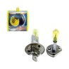 AMPÜL FAR HALOGEN SARI IŞIK 12V H1 100W CARUB 0417030 CARUB