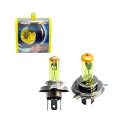 AMPÜL FAR HALOGEN SARI IŞIK 12V H4 100W CARUB 0417001 CARUB