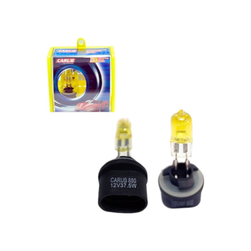 AMPÜL FAR HALOGEN SARI IŞIK 12V H27 100W CARUB 0417050 CARUB