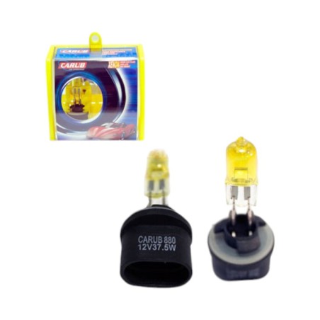 AMPÜL FAR HALOGEN SARI IŞIK 12V H27 100W CARUB 0417050 CARUB
