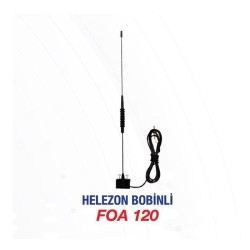 ANTEN OLUK TİP UZUN BOBİNLİ 54CM FOA 120 YES 135 TİP FOA-120 FLASH