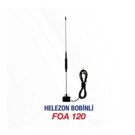 ANTEN OLUK TİP UZUN BOBİNLİ 54CM FOA 120 YES 135 TİP FOA-120 FLASH