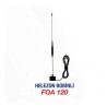 ANTEN OLUK TİP UZUN BOBİNLİ 54CM FOA 120 YES 135 TİP FOA-120 FLASH