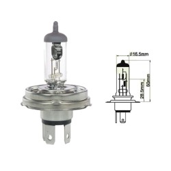 AMPÜL FAR HALOGEN 12V H4 60-55W 45T SUPERLIGHT SL14 SL3306 SUPERLIGHT