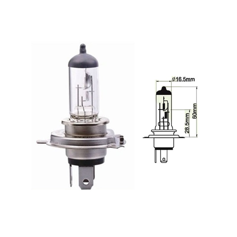 AMPÜL FAR HALOGEN 24V H4 75-70W 43T SUPERLIGHT SL3402 SUPERLIGHT