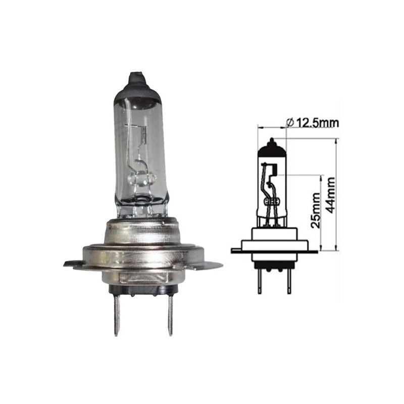 AMPÜL FAR HALOGEN 12V H7 55W SUPERLIGHT SL3310 SUPERLIGHT