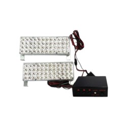 ÇAKAR LAMBA PANJUR İÇİ D.DÖRTGEN 44 LEDLİ BEYAZ-BEYAZ 250292 CONSON