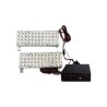 ÇAKAR LAMBA PANJUR İÇİ D.DÖRTGEN 44 LEDLİ BEYAZ-BEYAZ 250292 CONSON