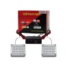 ÇAKAR LAMBA PANJUR İÇİ KARE 40 LEDLİ BEYAZ-BEYAZ 250296 CONSON