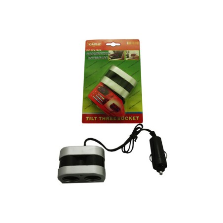 ÇAKMAK SOKETİ KABLOLU 2Lİ 1701601 CARUB