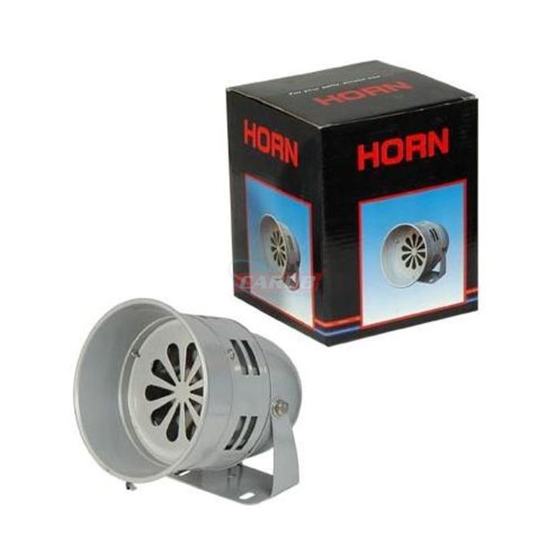SİREN MOTORLU 12V BÜYÜK KAFA METAL 2740401 CARUB