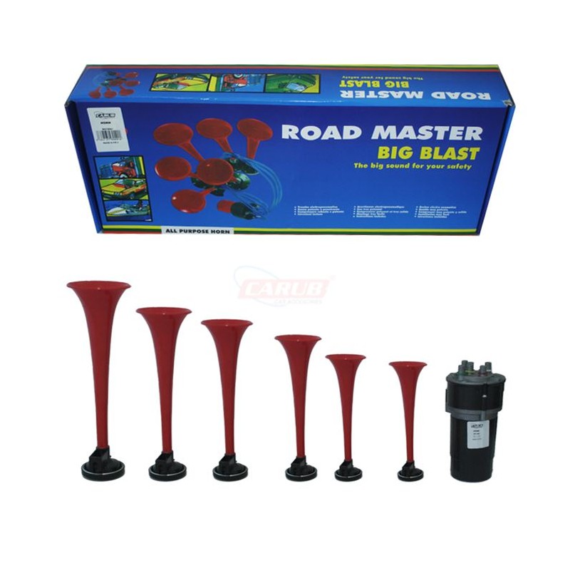 KORNA HAVA MOTORLU 12V BABA ROAD-MASTER 2750801 CARUB
