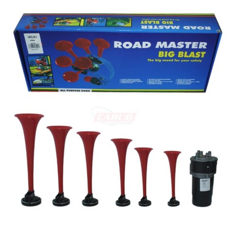KORNA HAVA MOTORLU 12V BABA ROAD-MASTER 2750801 CARUB