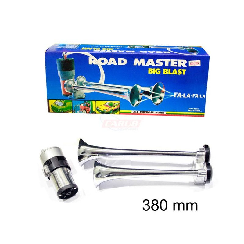 KORNA HAVA MOTORLU 12V FALA-FALA ROAD-MASTER 2751520 CARUB