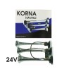 KORNA HAVALI 3 BORULU ARAP 24V NİKELAJLI 1 MELODİ-1 DÜZ 2751582 CARUB