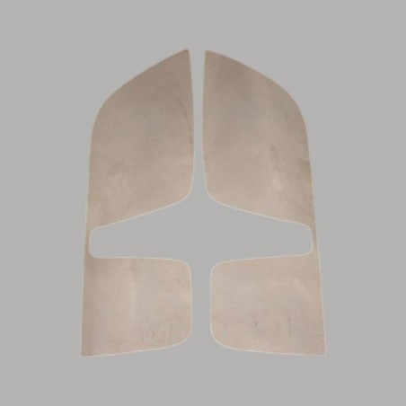 KROM MERCEDES ACTROS AYNA ÜSTÜ ACT06 ÜNLAKS